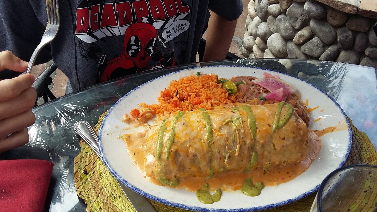 Casa de Reyes signature dishes The Original Puerto Nuevo LobsterPollo Asado BurritoEnchiladas 